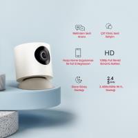 HOOP CAM HOOPMC01GR 2.0 MP 3.6 MM MİNİ KAMERA GRİ (1 YIL ÜCRETSİZ BULUT KAYIT) BEBEK BAKICI KAMERASI 2MP - 6